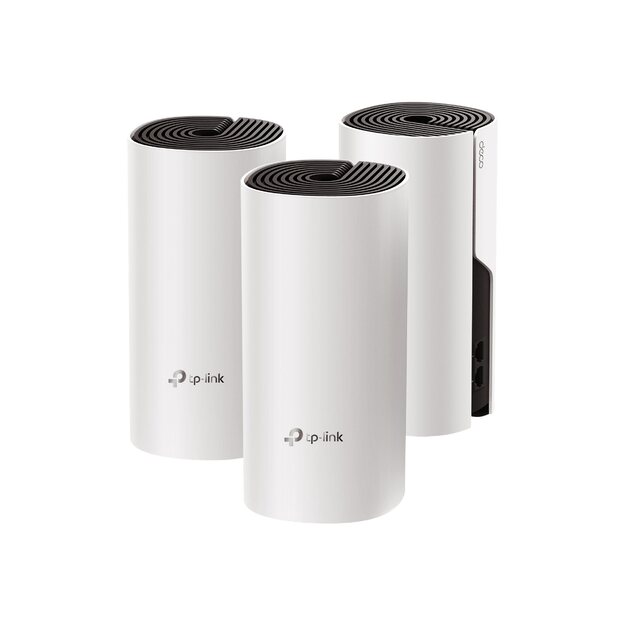 Namų bevielio Mesh tinklo sistema TP-LINK 3-pack 1167 Mbps LAN \ WAN ports 2 DECOP9(3-PACK) 2