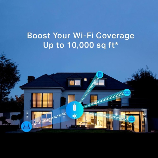 Belaidžio ryšio stiprintuvas 1750MBPS RE450 TP-LINK
