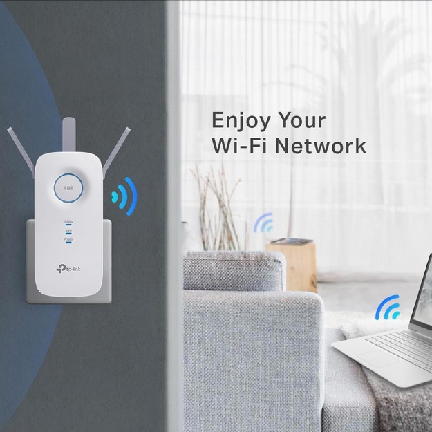 Belaidžio ryšio stiprintuvas 1750MBPS RE450 TP-LINK