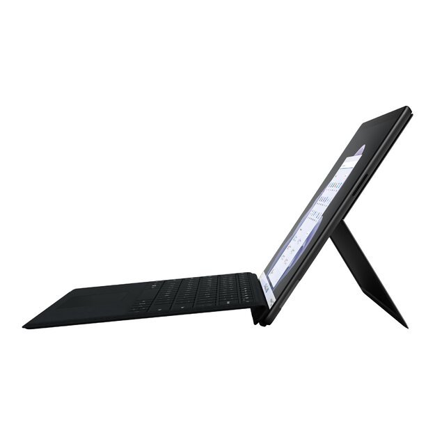 Nešiojamas kompiuteris MS Surface Pro 9 Intel Core i5-1235U 13inch 8GB 256GB UMA W11H CEE EM Graphite