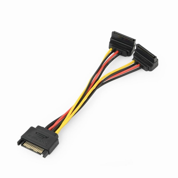 CABLE POWER SPLITTER SATA/0.15M CC-SATAM2F-02 GEMBIRD