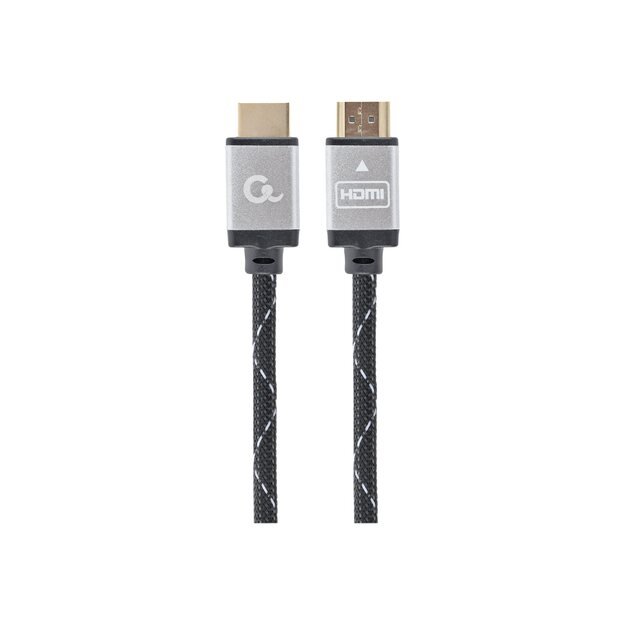 Vaizdo kabelis HDMI-HDMI 3M SELECT/PLUS CCB-HDMIL-3M GEMBIRD 6