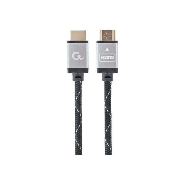 Vaizdo kabelis HDMI-HDMI 3M SELECT/PLUS CCB-HDMIL-3M GEMBIRD