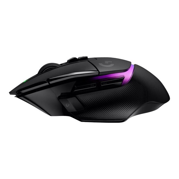Kompiuterinė pelė belaidė LOGITECH G502 X PLUS - BLACK/PREMIUM - EER2 20