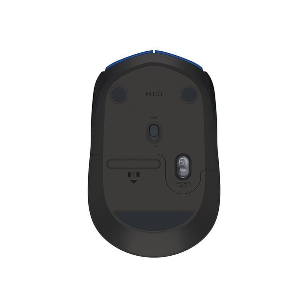 Kompiuterinė pelė belaidė LOGITECH M171 BLUE