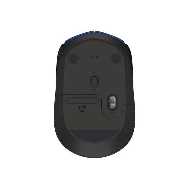 Kompiuterinė pelė belaidė LOGITECH M171 BLUE 18
