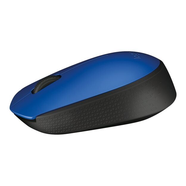 Kompiuterinė pelė belaidė LOGITECH M171 BLUE