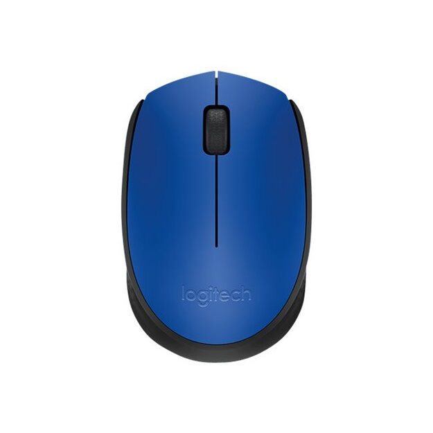 Kompiuterinė pelė belaidė LOGITECH M171 BLUE