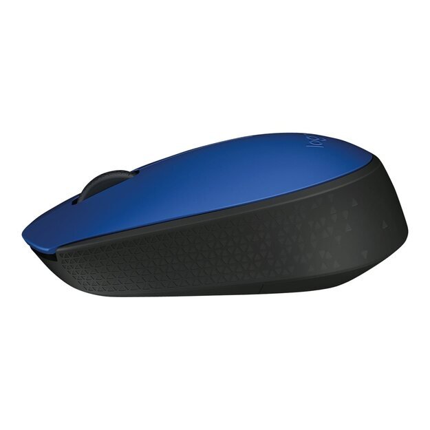 Kompiuterinė pelė belaidė LOGITECH M171 BLUE 21