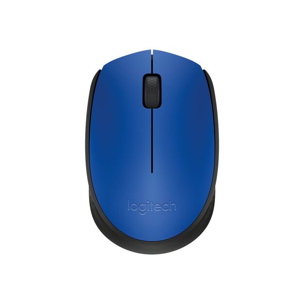 Kompiuterinė pelė belaidė LOGITECH M171 BLUE