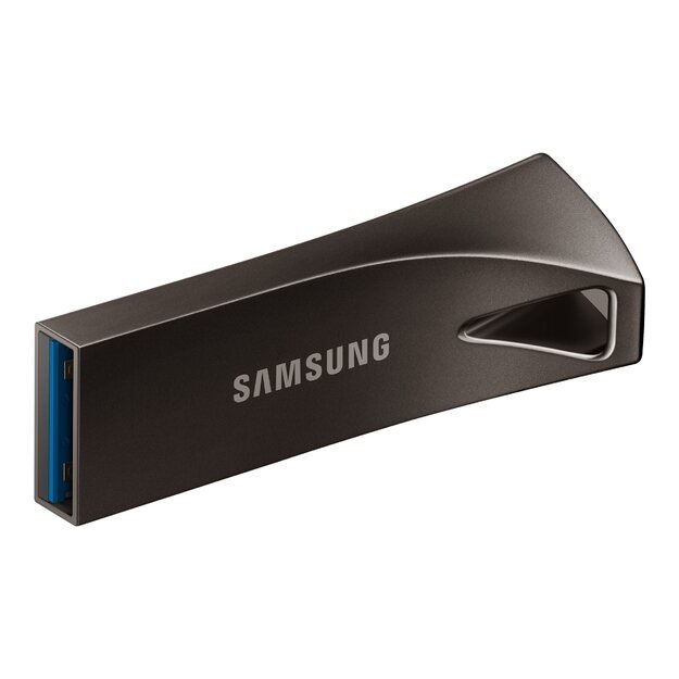 USB raktas SAMSUNG BAR PLUS 64GB USB 3.1 Titan Gray