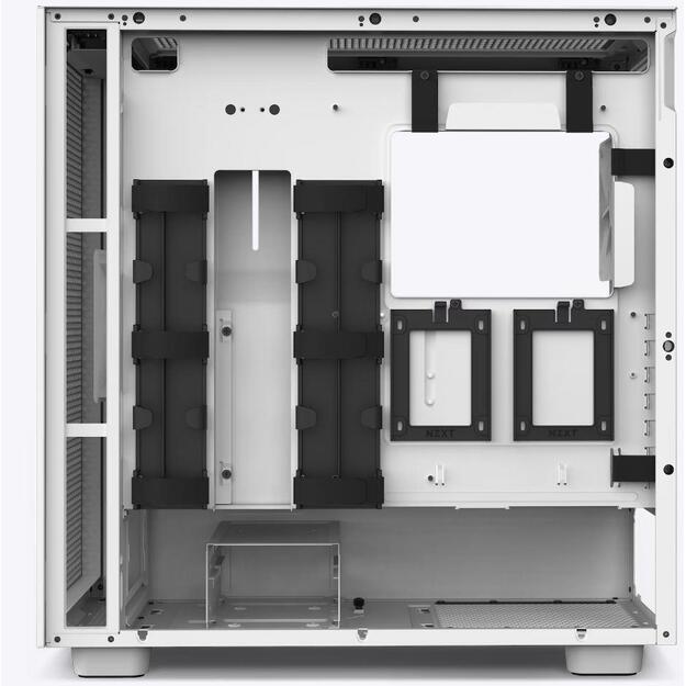NZXT PC case H7 Flow window white