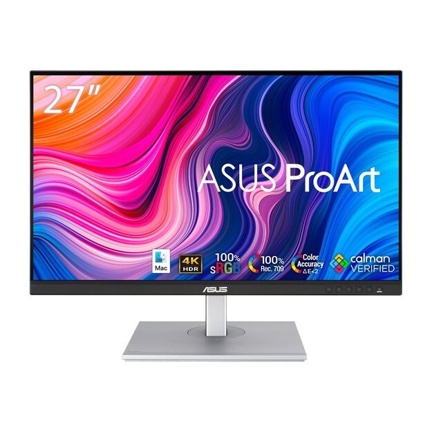 Monitorius ASUS ProArt Display PA279CV 27inch IPS 4K 2xHDMI DP USB type C Speakers 32