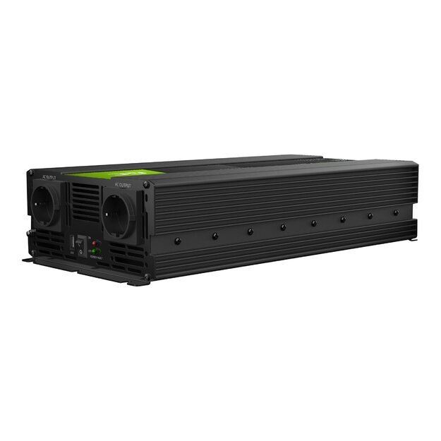 GREENCELL Inverter 12V - 230V 3000W/6000W Pure sine wave