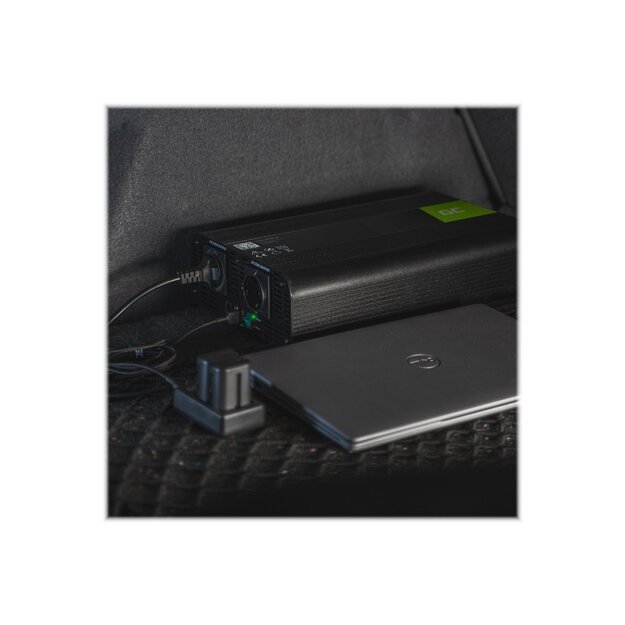 GREENCELL Inverter 12V - 230V 3000W/6000W Pure sine wave 52