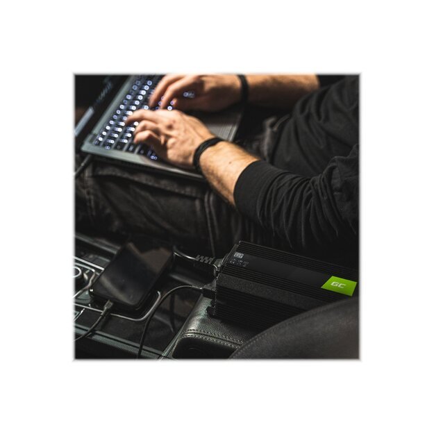 GREENCELL Inverter 12V - 230V 3000W/6000W Pure sine wave 53