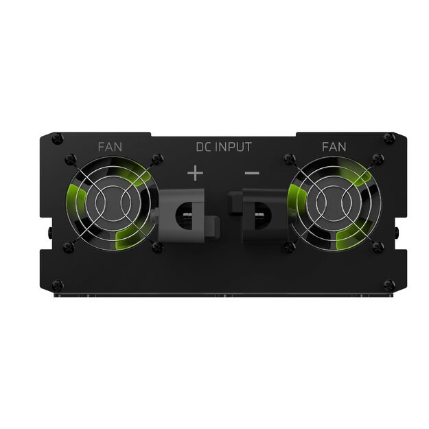 GREENCELL Inverter 12V - 230V 3000W/6000W Pure sine wave 56