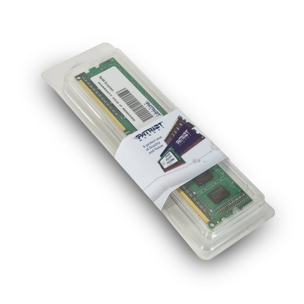 Operatyvioji atmintis (RAM) MEMORY DIMM 8GB PC12800 DDR3/PSD38G16002 PATRIOT