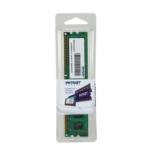 Operatyvioji atmintis (RAM) MEMORY DIMM 8GB PC12800 DDR3/PSD38G16002 PATRIOT