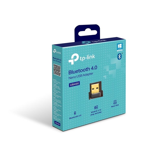 USB belaidžio tinklo Wi-Fi adapteris BLUETH 4 UB400 TP-LINK