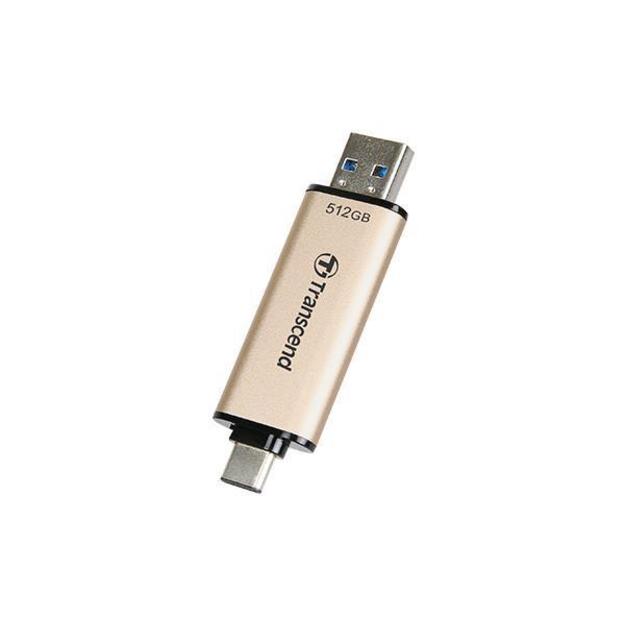 USB raktas MEMORY DRIVE FLASH USB3 128GB/JF930C TS128GJF930C TRANSCEND