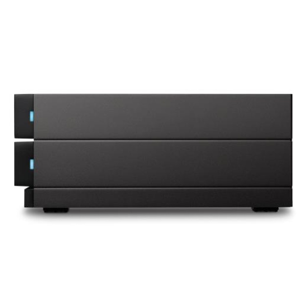 Išorinis kietasis diskas HDD |LACIE|2big RAID|16TB|USB 3.1|Black|STHJ16000800