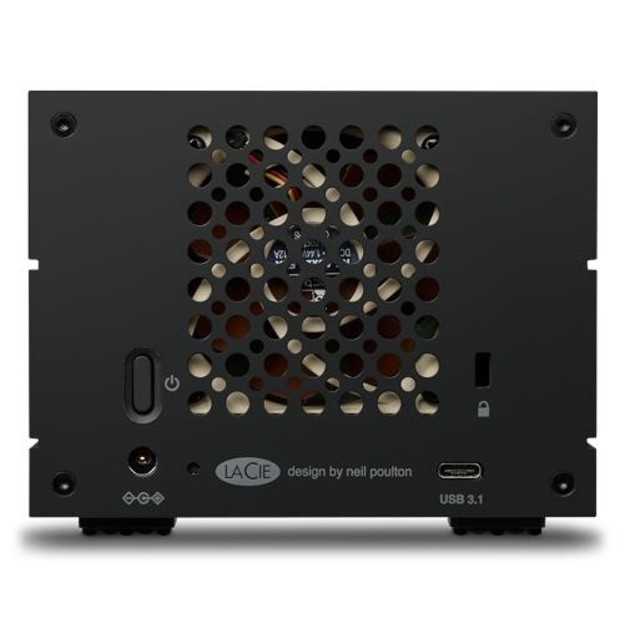 Išorinis kietasis diskas HDD |LACIE|2big RAID|16TB|USB 3.1|Black|STHJ16000800