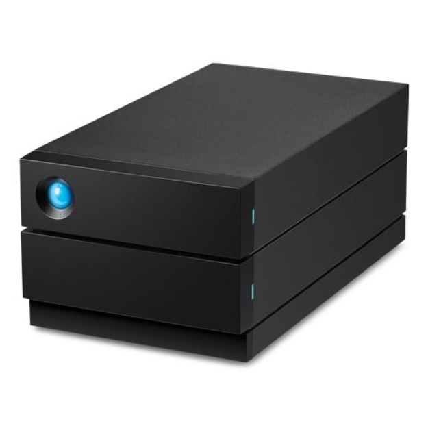Išorinis kietasis diskas HDD |LACIE|2big RAID|16TB|USB 3.1|Black|STHJ16000800