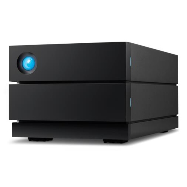 Išorinis kietasis diskas HDD |LACIE|2big RAID|16TB|USB 3.1|Black|STHJ16000800