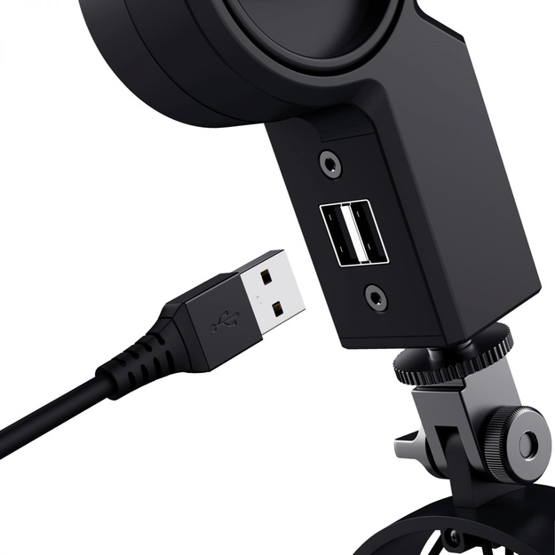 Mikrofonas MICROPHONE GXT 255+ ONYX/24354 TRUST
