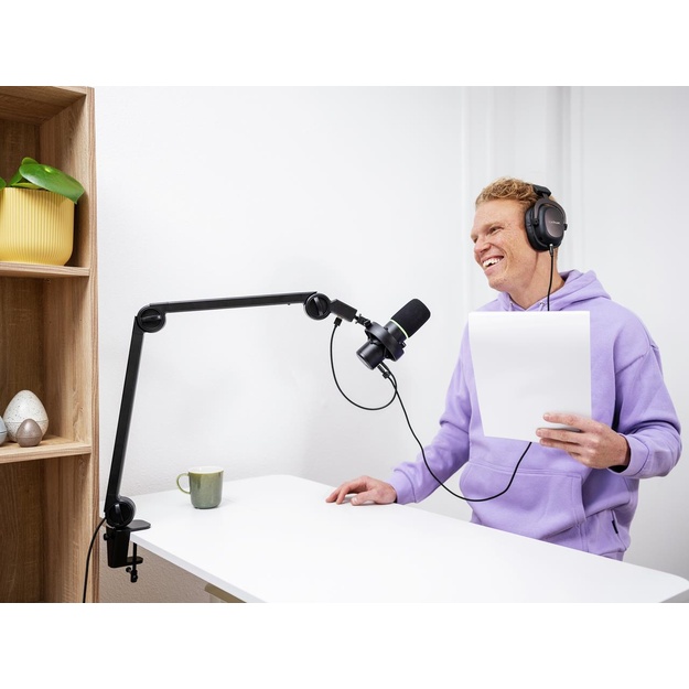 Mikrofonas MICROPHONE GXT 255+ ONYX/24354 TRUST