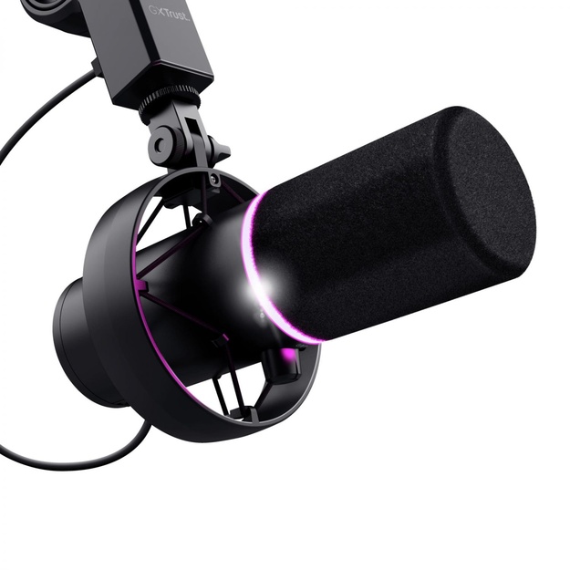 Mikrofonas MICROPHONE GXT 255+ ONYX/24354 TRUST