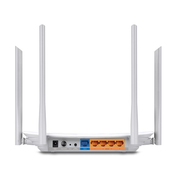 Maršrutizatorius TP-LINK 1200Mbps 1 WAN 4x10 100M LAN \ WAN ports 4 ARCHERC50V3