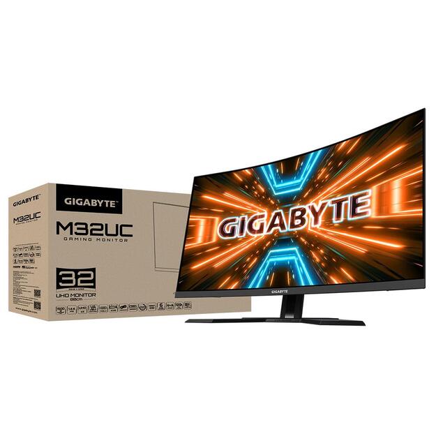 Monitorius MONITOR LCD 32 /M32UC-EK GIGABYTE