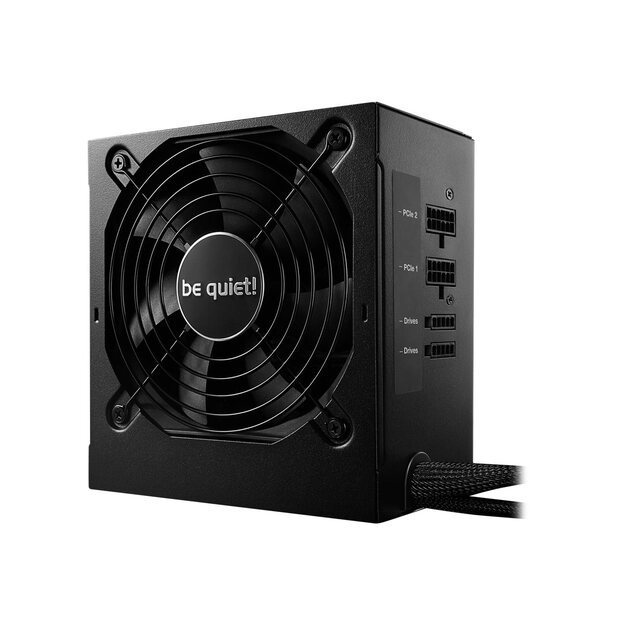 Maitinimo šaltinis kompiuteriui Power Supply|BE QUIET|500 Watts|Efficiency 80 PLUS BRONZE|PFC Active|MTBF 100000 hours|BN301