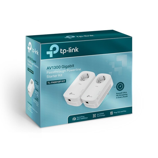 Belaidžio ryšio stiprintuvas 1200MBPS TL-PA8010P KIT TP-LINK