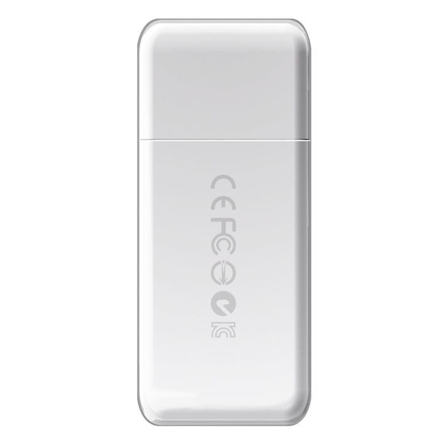 Atminties kortelių skaitytuvas MEMORY READER FLASH USB3.1/WHITE TS-RDF5W TRANSCEND