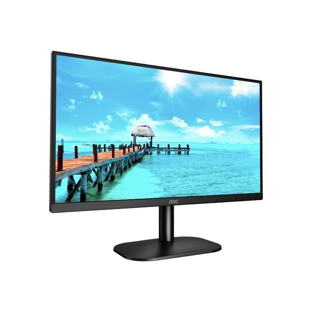 Monitorius AOC 22B2AM 21.5inch VA FHD 75Hz 4ms 250 cd/m2 3000:1 D-Sub HDMI Speakers