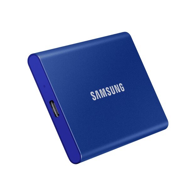 Išorinis kietasis diskas SSD |SAMSUNG|T7|1TB|USB 3.2|Write 1000 MBytes/sec|Read 1050 MBytes/sec|MU-PC1T0H/WW