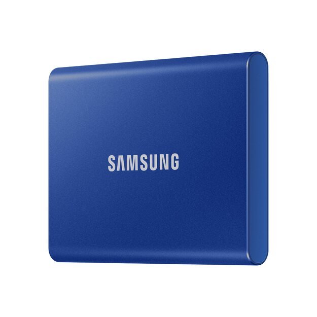 Išorinis kietasis diskas SSD |SAMSUNG|T7|1TB|USB 3.2|Write 1000 MBytes/sec|Read 1050 MBytes/sec|MU-PC1T0H/WW