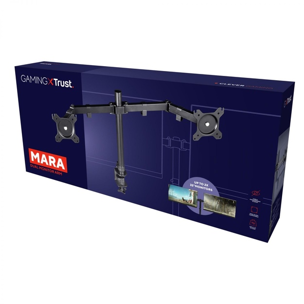 MONITOR ACC ARM DUAL GXT1120/MARA 23941 TRUST