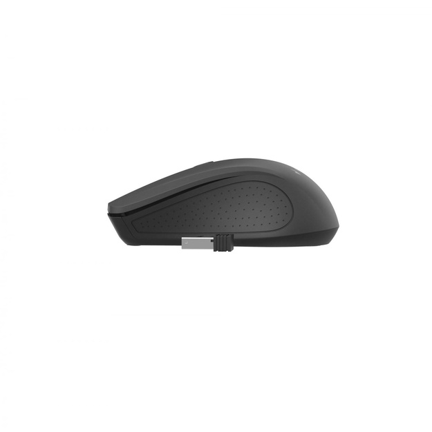 Kompiuterinė pelė belaidė OPTICAL WRL/BLACK MUSW-4B-04 GEMBIRD