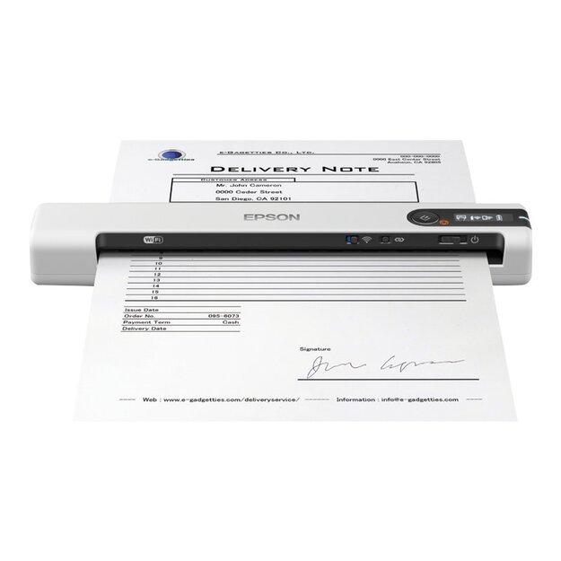 Skeneris EPSON Workforce DS-80W