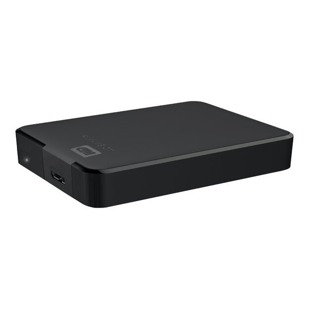 Išorinis kietasis diskas HDD |WESTERN DIGITAL|Elements Portable|WDBU6Y0050BBK-WESN|5TB|USB 3.0|Colour Black|WDBU6Y0050BBK-WESN