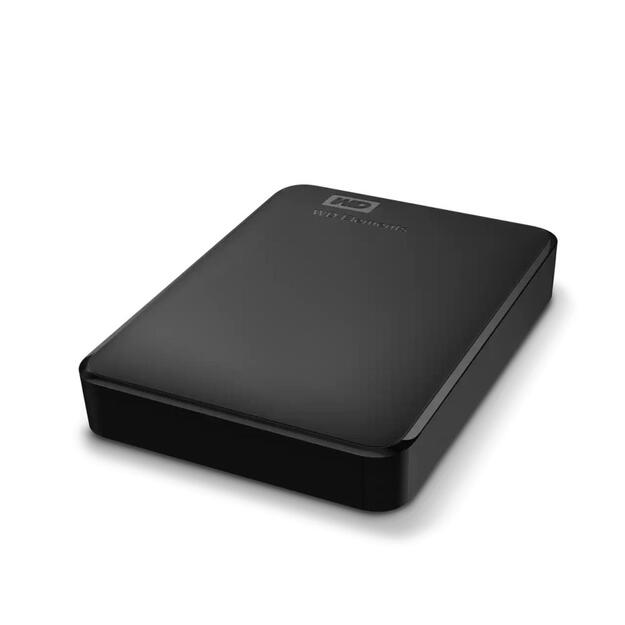 Išorinis kietasis diskas HDD |WESTERN DIGITAL|Elements Portable|WDBU6Y0050BBK-WESN|5TB|USB 3.0|Colour Black|WDBU6Y0050BBK-WESN