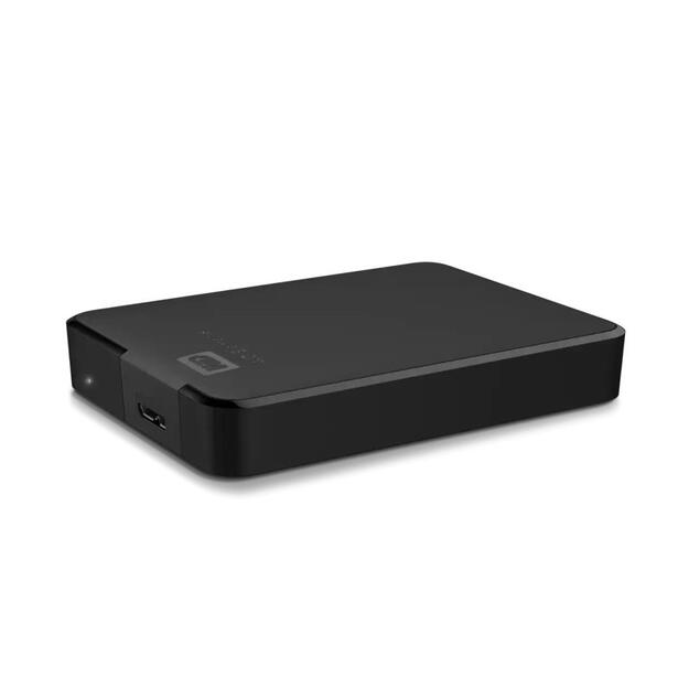 Išorinis kietasis diskas HDD |WESTERN DIGITAL|Elements Portable|WDBU6Y0050BBK-WESN|5TB|USB 3.0|Colour Black|WDBU6Y0050BBK-WESN