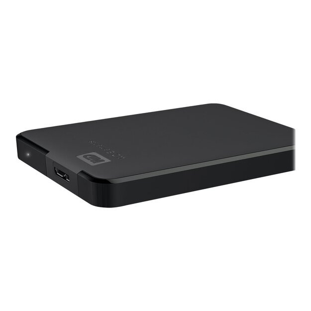 Išorinis kietasis diskas HDD |WESTERN DIGITAL|Elements Portable|WDBU6Y0050BBK-WESN|5TB|USB 3.0|Colour Black|WDBU6Y0050BBK-WESN