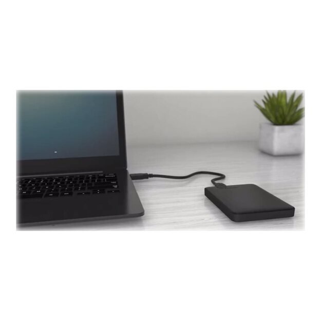 Išorinis kietasis diskas HDD |WESTERN DIGITAL|Elements Portable|WDBU6Y0050BBK-WESN|5TB|USB 3.0|Colour Black|WDBU6Y0050BBK-WESN