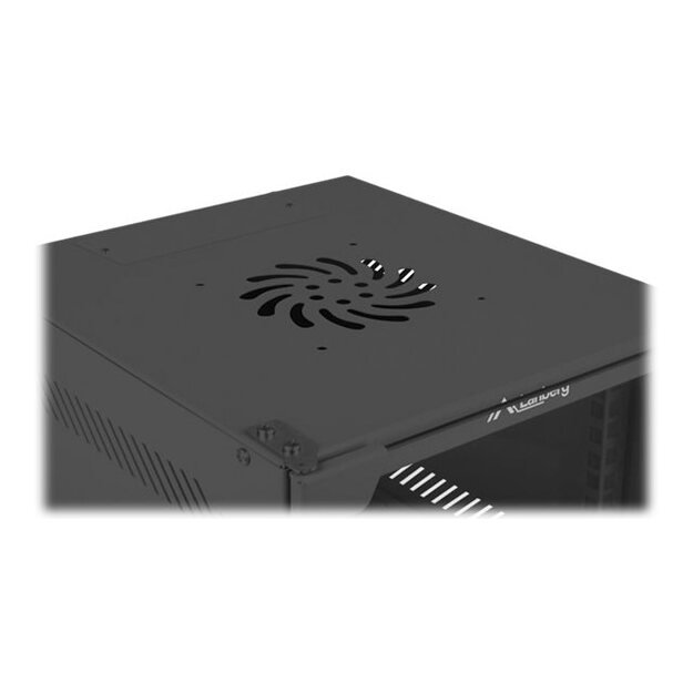 Komutacinė spinta pakabinama LANBERG WF10-2309-10B 10 9U 280X310 Black 2