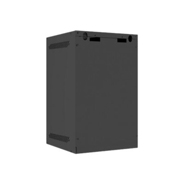 Komutacinė spinta pakabinama LANBERG WF10-2309-10B 10 9U 280X310 Black 3